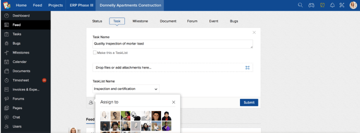 best project management tools zoho