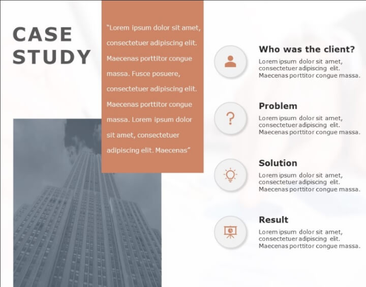 Case study template