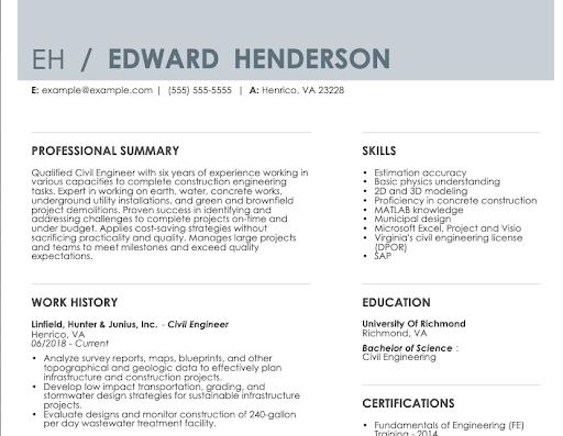 civil-engineering-resume