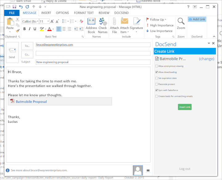 how to delay an email in outlook 206