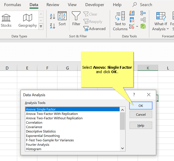 how to find descriptive statistics in excel for mac