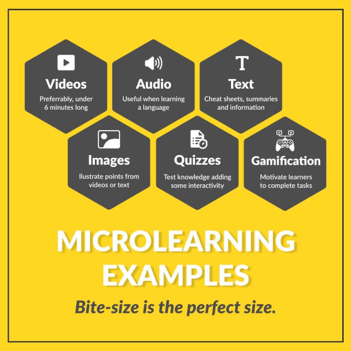 Elearning trends - microlearning