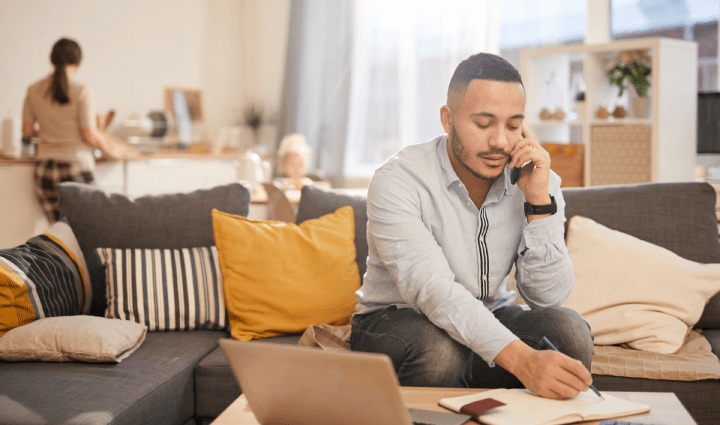 man-working-from-home-onboarding-remote-employees