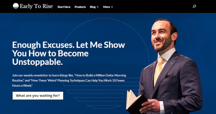 ​Best Productivity Blogs - Early to Rise