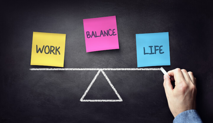 14 Ways To Improve Work-Life Balance resource cover image