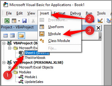 VBA Code Library - Insert Module