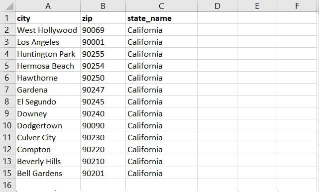 Sorting in Excel - hidden rows