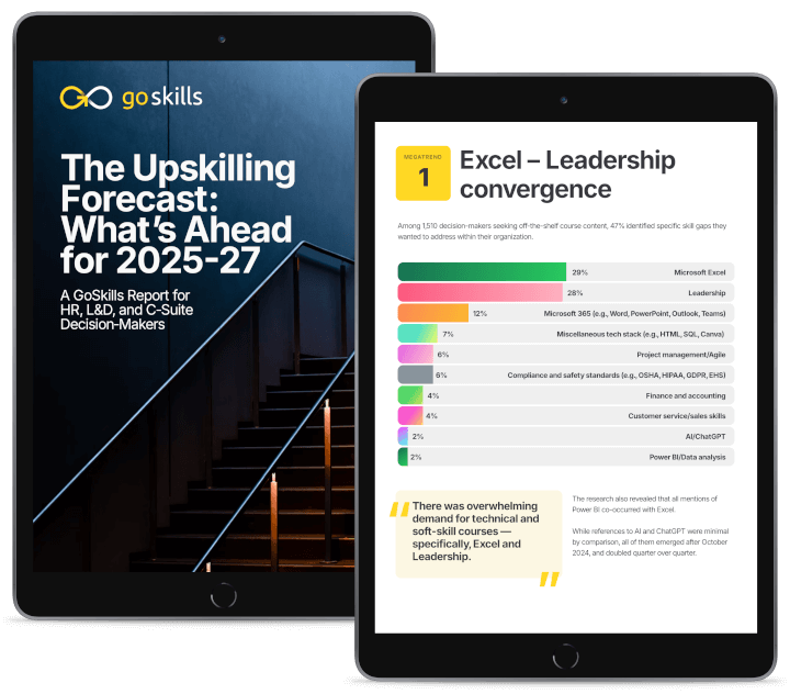 GoSkills Upskilling forecast white paper
