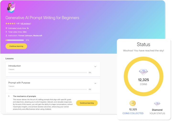 GoSkills online AI course