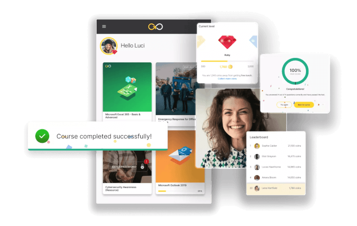 GoSkills LMS interface