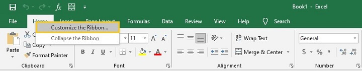 Excel checkbox