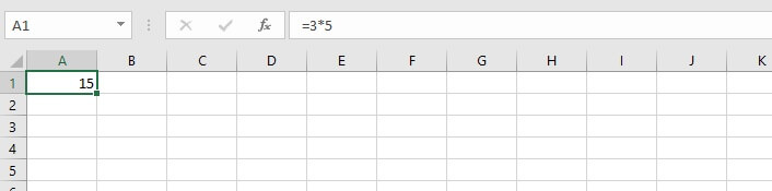 How to multiply in Excel