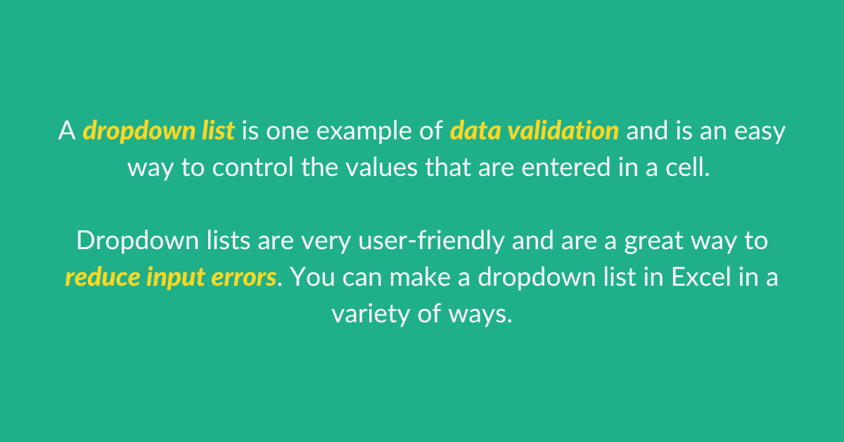 how-to-create-a-drop-down-list-in-excel-goskills