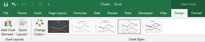 How to make a line graph in Excel