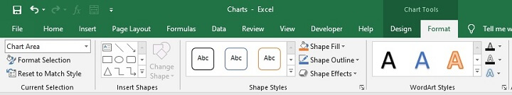 How to make a line graph in Excel