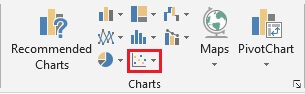 How to make a scatter plot in Excel