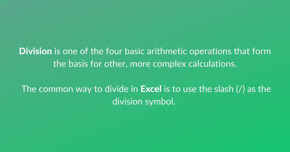 how-to-divide-in-excel-goskills