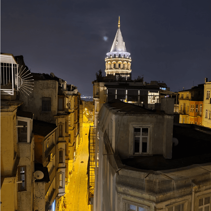 Istanbul Galata Tower