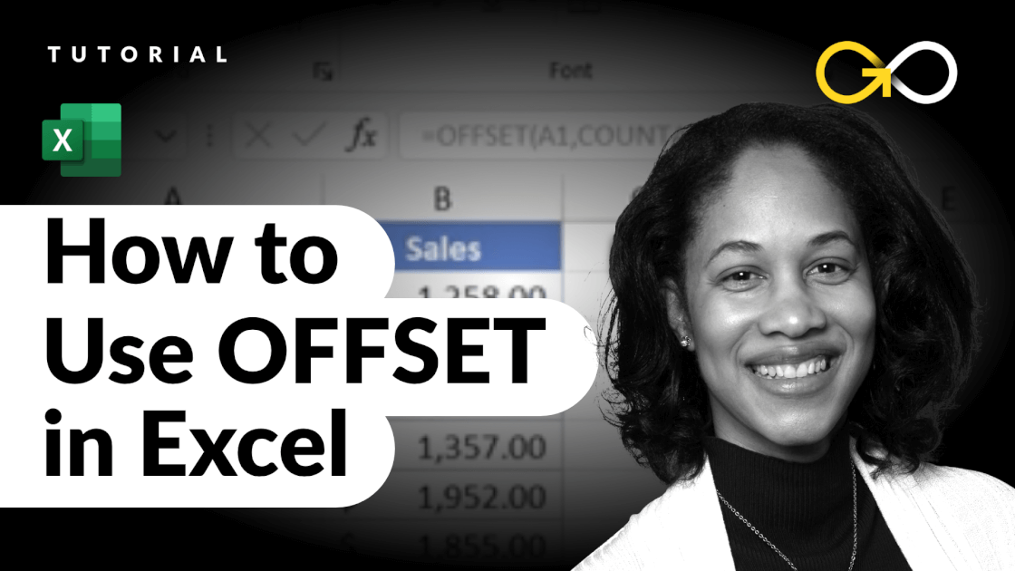 How to Use the OFFSET Function in Excel | GoSkills