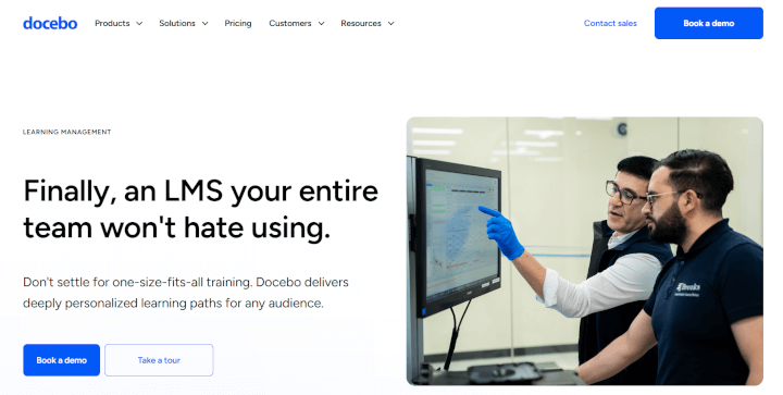 docebo learn microlearning lms