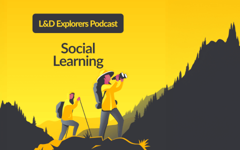 Incorporating Social Learning into Workplace Training | Podcast S1 E6