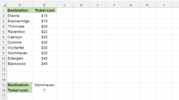 Excel nested INDEX/MATCH statement