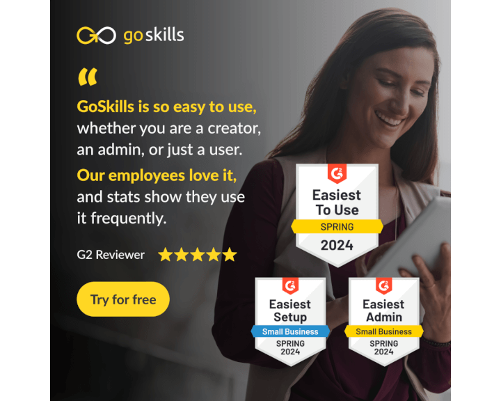 GoSkills user review