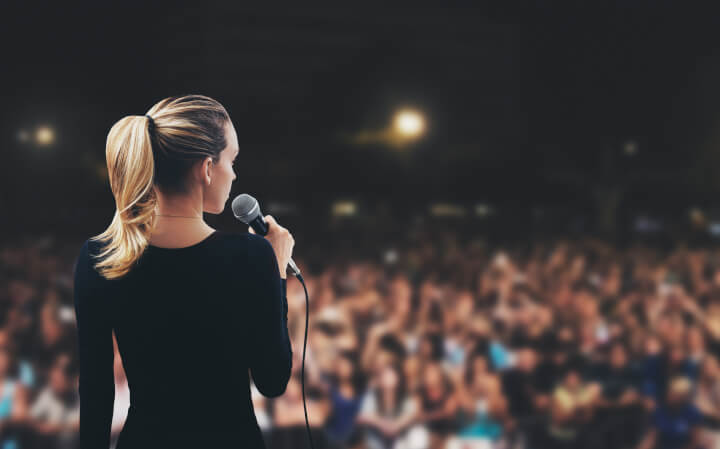 6 Tips to Give a Presentation That’s More Engaging Than a TED Talk resource cover image