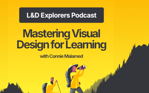 Mastering Visual Design for Learning with Connie Malamed | Podcast S2 E3