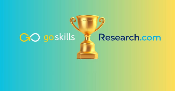 GoSkills Recognized as a Top Business Learning Platform by Research.com