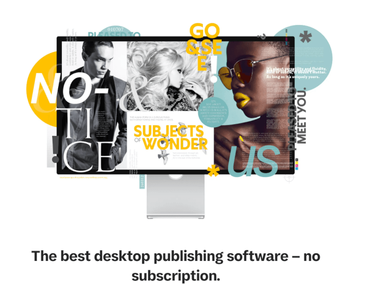 affinity publisher homepage