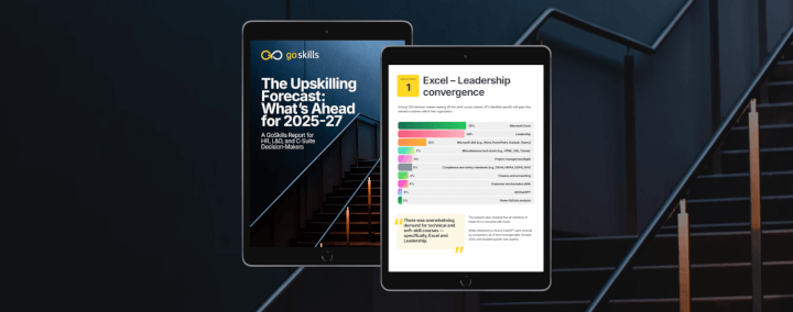 GoSkills Releases “The Upskilling Forecast: What’s Ahead for 2025–27,” Detailing Three Megatrends Set to Redefine Corporate Learning