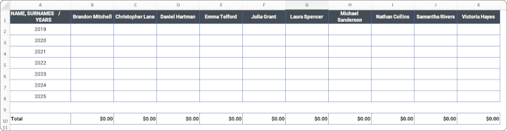 goskills excel challenge 59