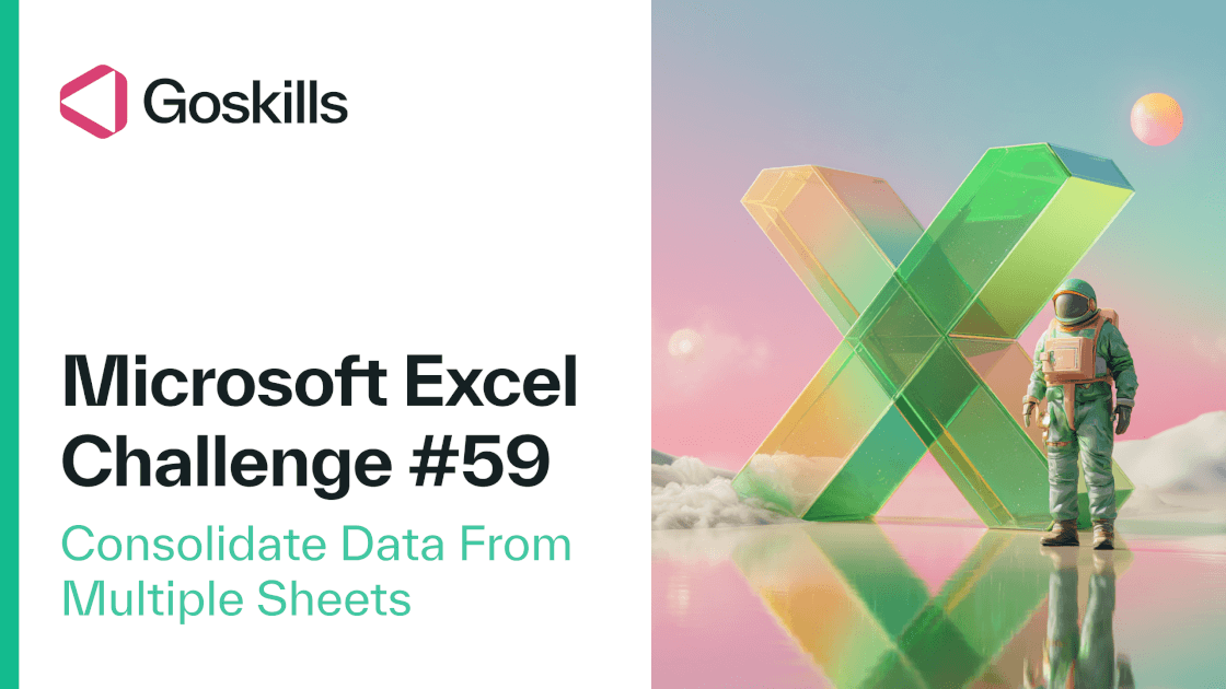 Excel Challenge: How to Consolidate Data From Multiple Sheets
