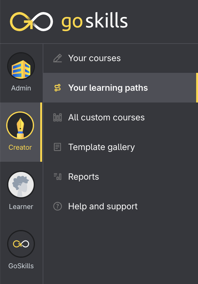 your-learning-paths