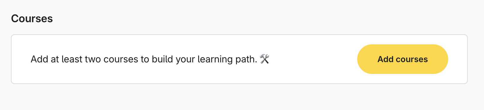 select-courses