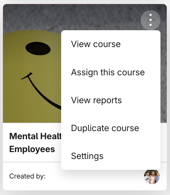 course-settings