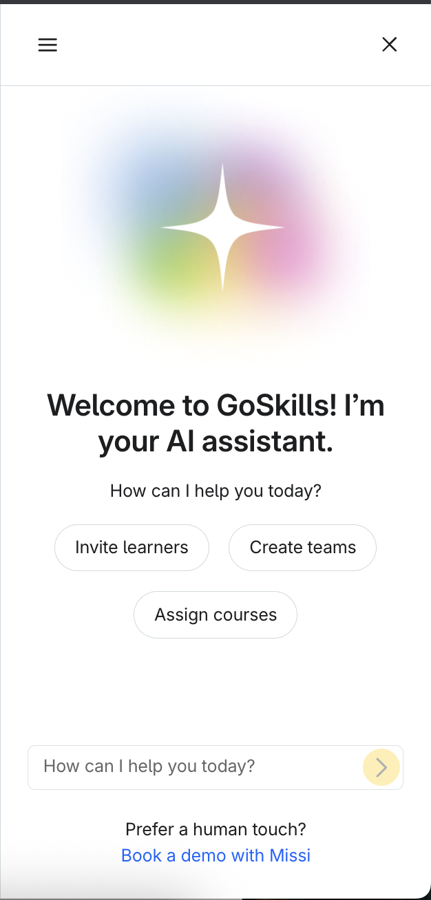 admin-AI-panel