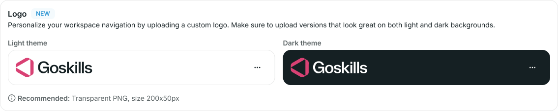 goskills logo theme