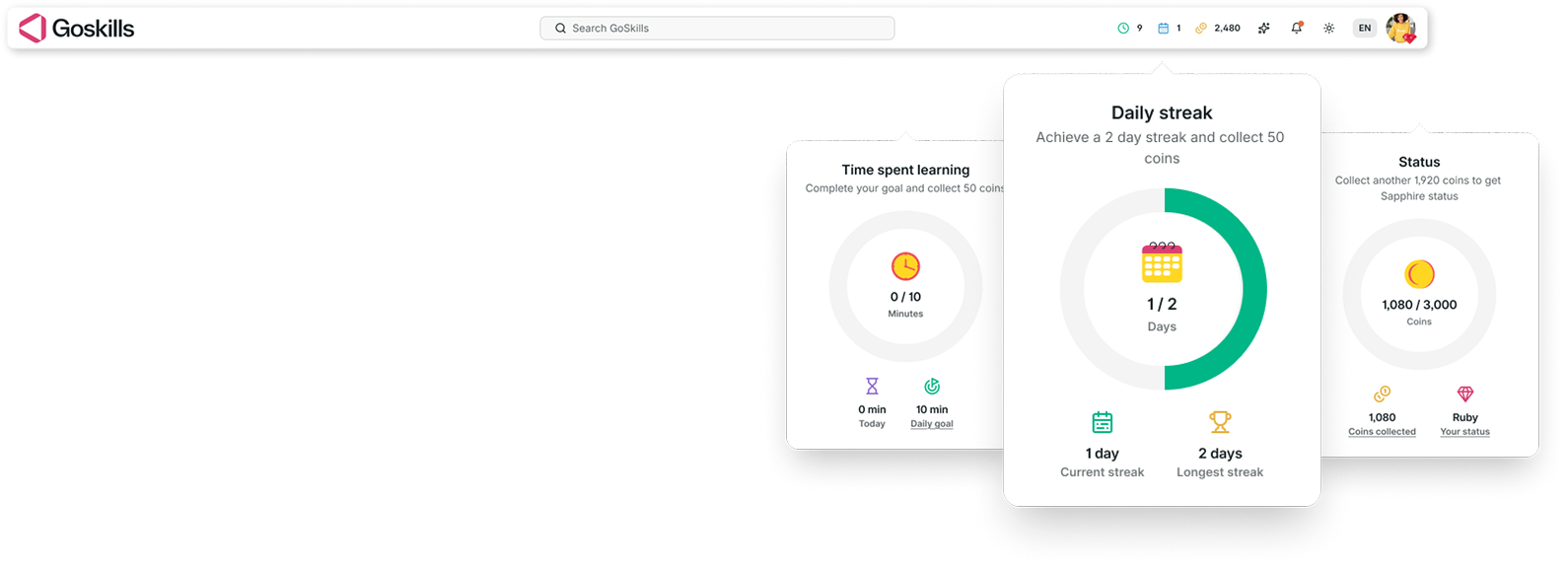 goskills gamification