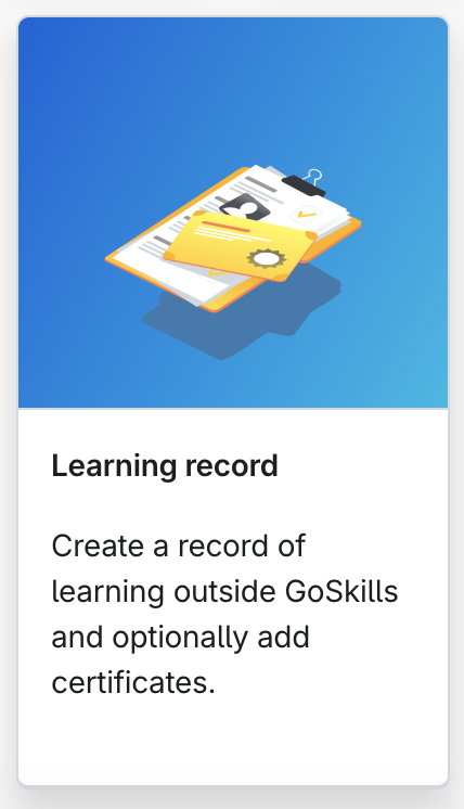 learning record