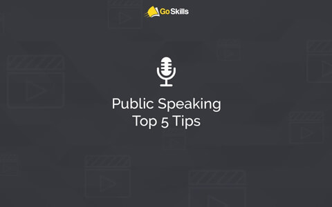 Public Speaking Top 5 Tips